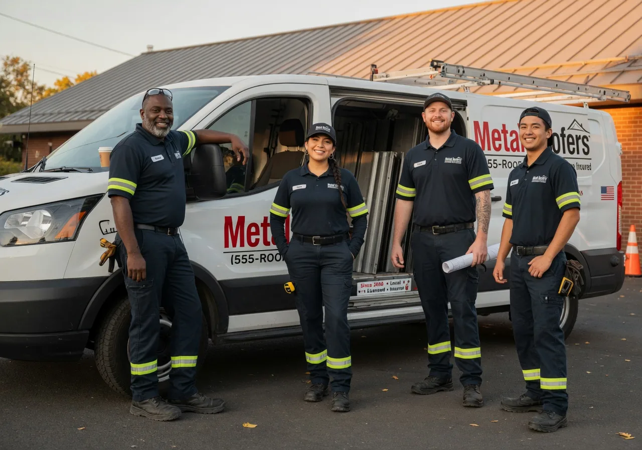 Metal Roofing Installation company in Tucker, AR