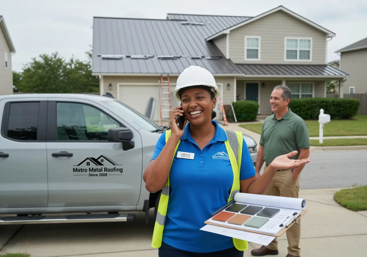 Metal Roofing Installation Tucker, AR FAQs