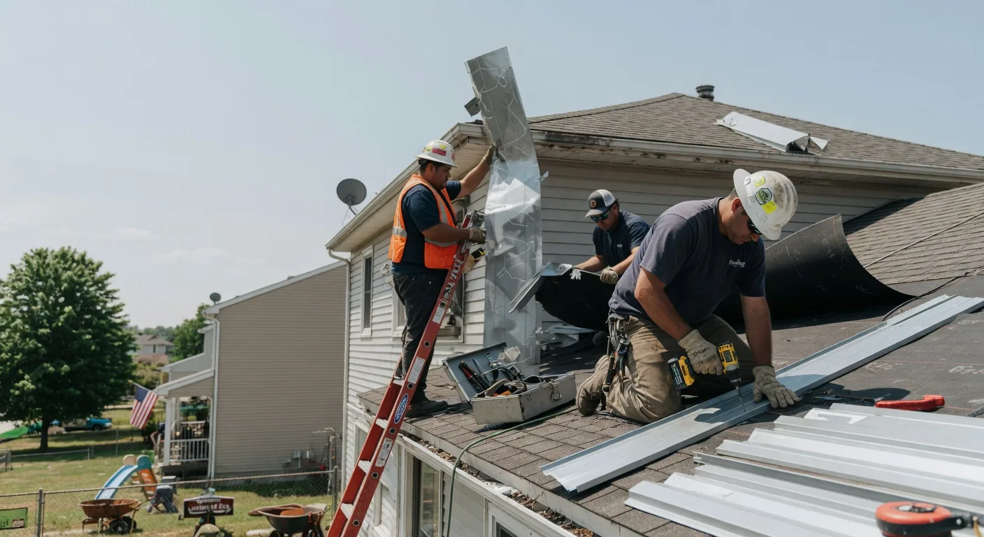 Metal Roofing Installation in Tucker, AR near me